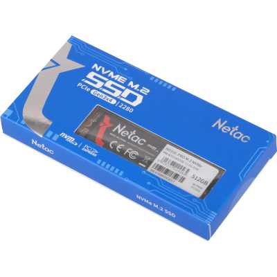 SSD диск Netac N930E Pro 512Gb NT01N930E-512G-E4X Черный