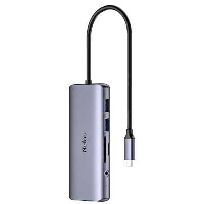 док-станция Netac WF15 WF15GYCN NT08WF15-30GR