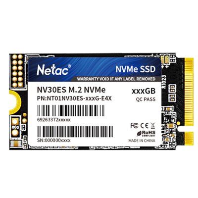 SSD диск Netac NV30ES 1Tb NT01NV30ES-1T0-E4X Черный
