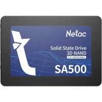SSD диск Netac SA500 1Tb NT01SA500-1T0-S3X Черный
