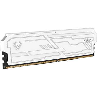 оперативная память Netac Shadow III White NTSHD4P26SP-16W Белый