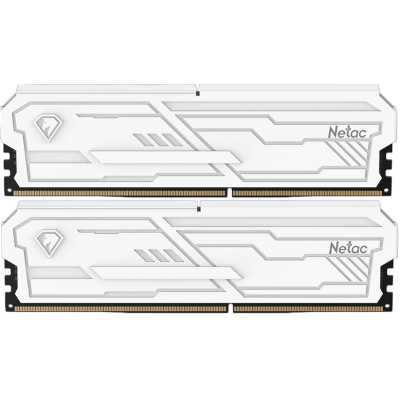 оперативная память Netac Shadow III White NTSHD5P60DP-32W Белый