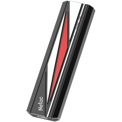 SSD диск Netac ZX20L 1Tb NT01ZX20L-001T-32BK Черный