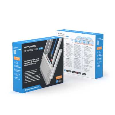 роутер Netcraze Speedster 4G+ NC-2911