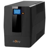 ИБП nJoy Horus Plus 600 PWUP-LI060H1-AZ01B Черный
