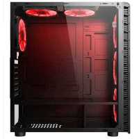 корпус nJoy Vanguard Red CPCS-A000UVN-BL01B
