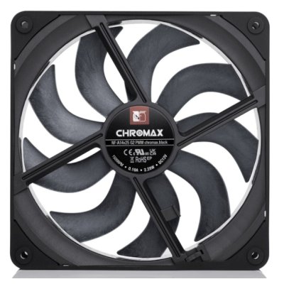 кулер Noctua NF-A14x25 G2 PWM chromax.black.swap