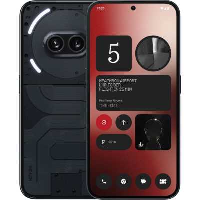смартфон Nothing Phone 2a 8/128GB Black A10400068 черный