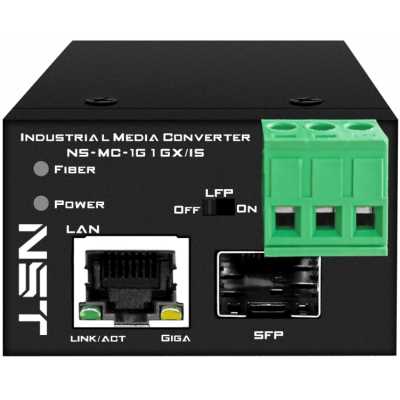 медиаконвертер NST NS-MC-1G1GX/IS