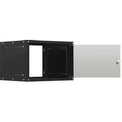телекоммуникационный шкаф NTSS Lime NTSS-WL6U5560GS-BL Черный