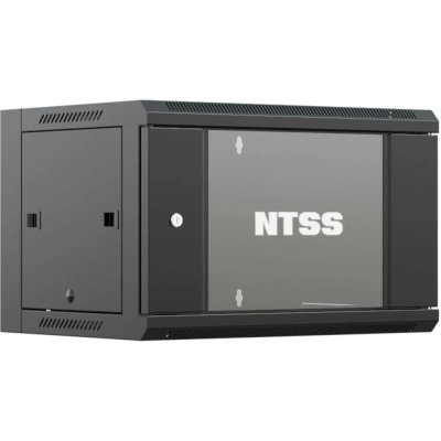 телекоммуникационный шкаф NTSS Премиум NTSS-W6U6060GS-BL Серый