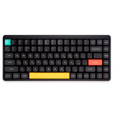 клавиатура Nuphy AIR75v2-BB-3 Черный