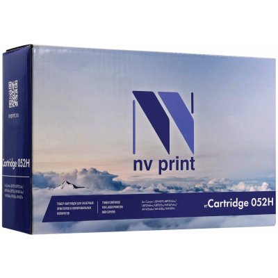 картридж NV Print NV-052H черный