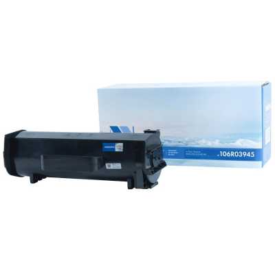 тонер-картридж NV Print NV-106R03945 черный