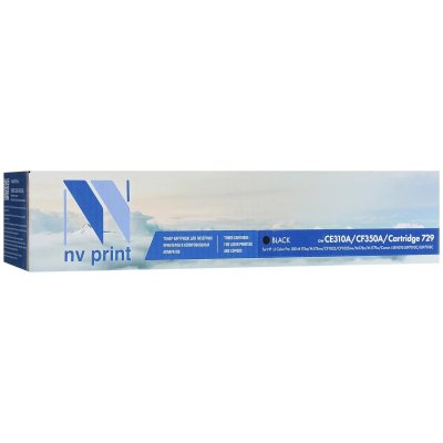 картридж NV Print NV-CE310A/CF350A/729 черный