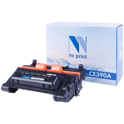 картридж NV Print NV-CE390A черный