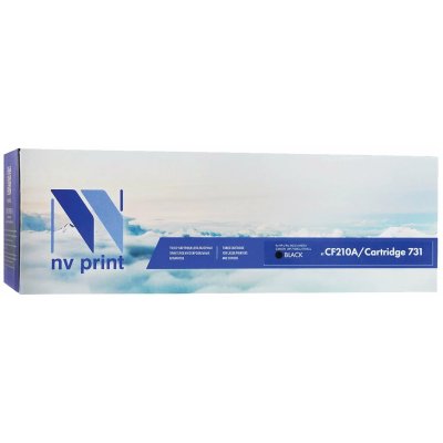картридж NV Print NV-CF210A/731Bk черный