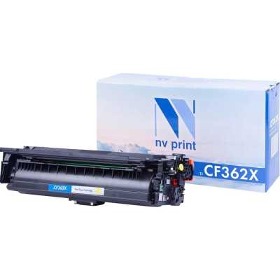 картридж NV Print NV-CF362XY пурпурный