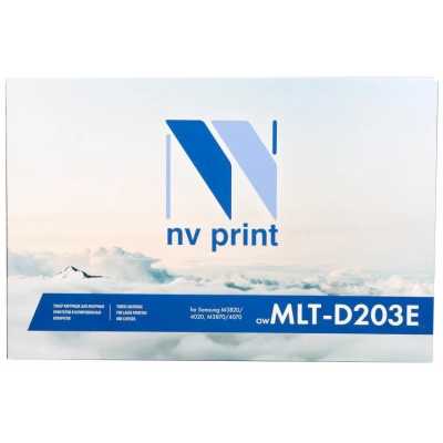 картридж NV Print NV-MLT-D203E черный