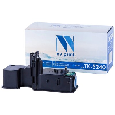 картридж NV Print NV-TK-5240C голубой