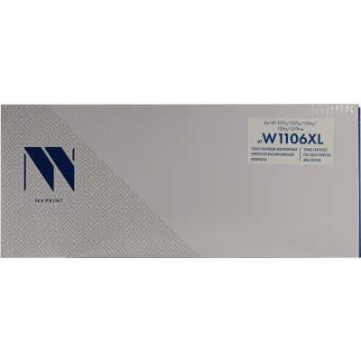 картридж NV Print NV-W1106XL черный