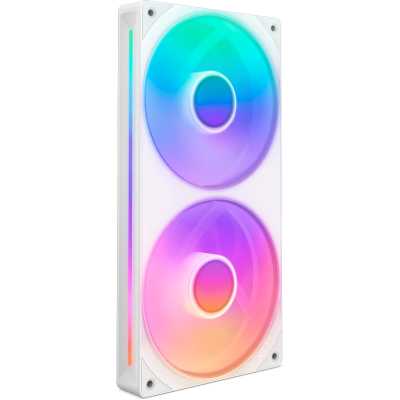 кулер NZXT F240 RGB Core RF-U24HF-W1 Белый