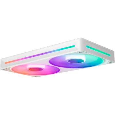 кулер NZXT F240 RGB Core RF-U24HF-W1 Белый