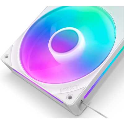 кулер NZXT F240 RGB Core RF-U24HF-W1 Белый