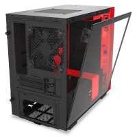 корпус NZXT H210i Black-Red
