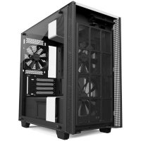 корпус NZXT H400 White-Black