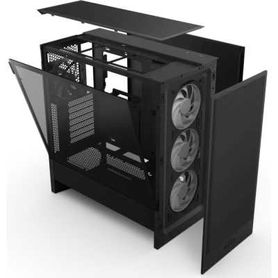 корпус NZXT H5 Flow RGB CC-H52FB-R1