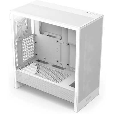 корпус NZXT H5 Flow RGB CC-H52FW-R1