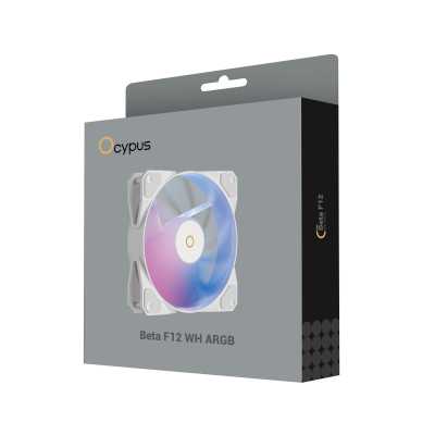 кулер Ocypus Beta F12 White ARGB Белый