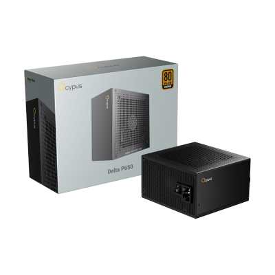 блок питания Ocypus Delta P650 Black Черный