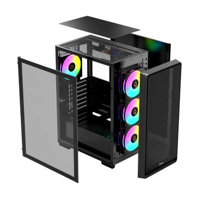 корпус Ocypus Gamma C60 Black ARGB