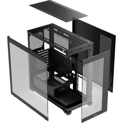 корпус Ocypus Gamma C72 Black ARGB
