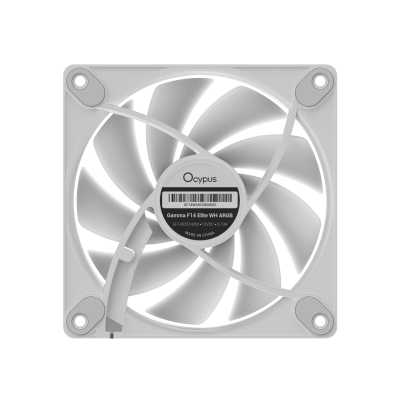 кулер Ocypus Gamma F14 Elite White ARGB