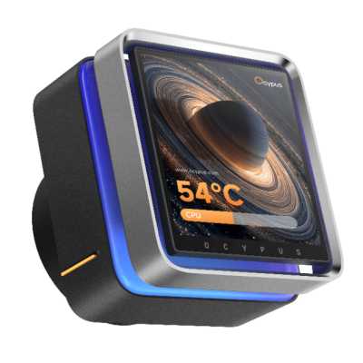 кулер Ocypus Sigma L24 EX Black ARGB