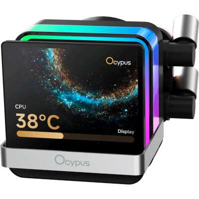 кулер Ocypus Sigma L24 Pro Black Черный