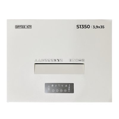 шредер Office Kit S1350 3.9x35 Белый