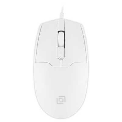 мышь Oklick 147M White Белый