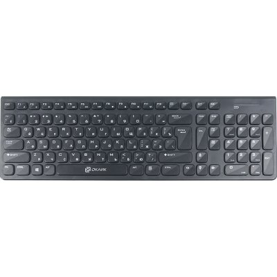 клавиатура Oklick 220M Black Черный