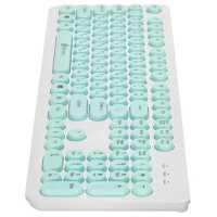 клавиатура Oklick 400MR White-Mint Белый