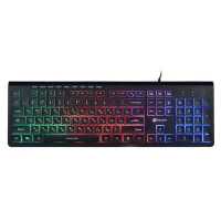 клавиатура Oklick 490ML Black Черный