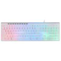 клавиатура Oklick 490ML White Белый