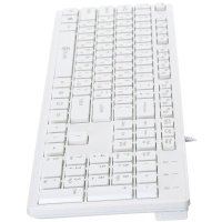 клавиатура Oklick 500M White