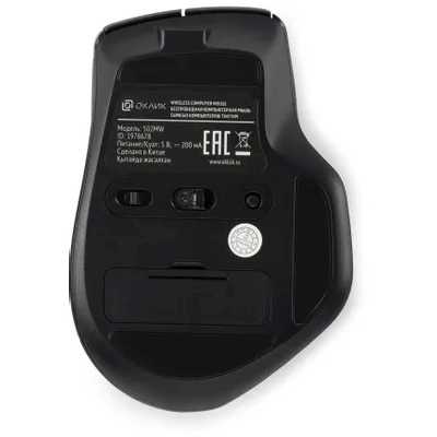 мышь Oklick 502MW Black Черный