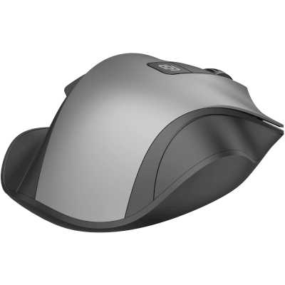 мышь Oklick 504MW Black Черный-серый