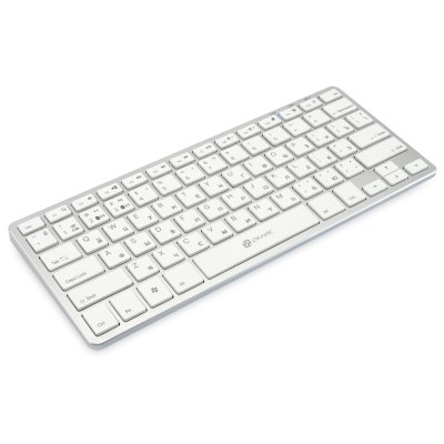 клавиатура Oklick 855S Silver Серебристый
