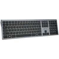 клавиатура Oklick 890S Grey Серый
